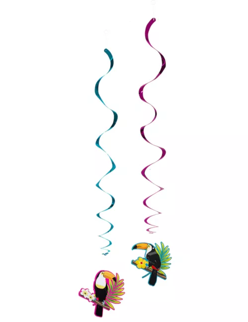 Photo du produit 2 Suspensions spirales toucan 85 cm
