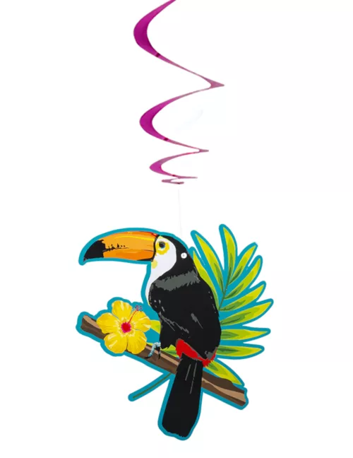 Photo du produit 2 Suspensions spirales toucan 85 cm