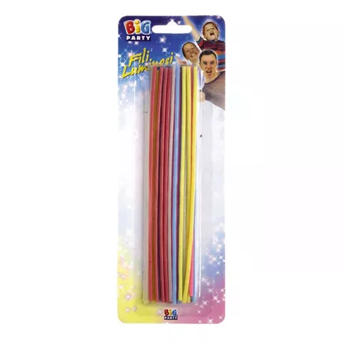Photo du produit 20 Bougies colorées assorties 16 cm