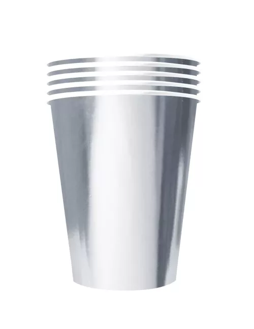 Photo du produit 20 Gobelets américains carton recyclable argent 53 cl