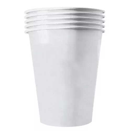 Photo du produit 20 Gobelets américains carton recyclable blancs 53 cl