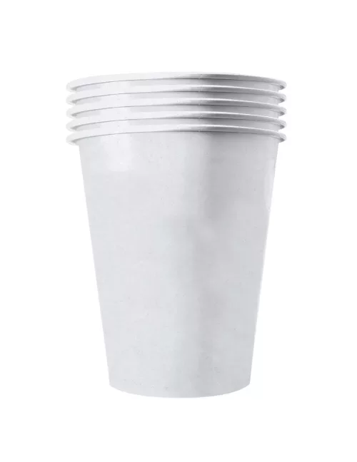 Photo du produit 20 Gobelets américains carton recyclable blancs 53 cl