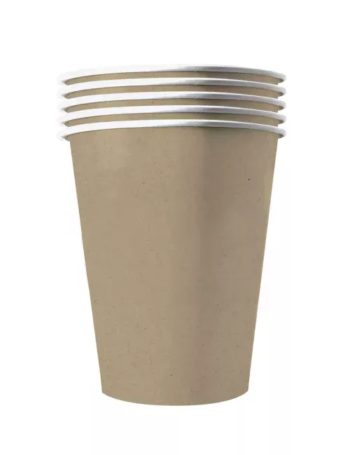 Photo du produit 20 Gobelets américains carton recyclable kraft 53 cl