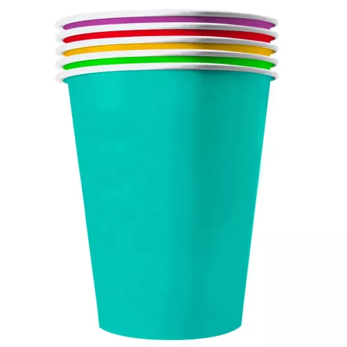 Photo du produit 20 Gobelets américains carton recyclable Summer 53 cl