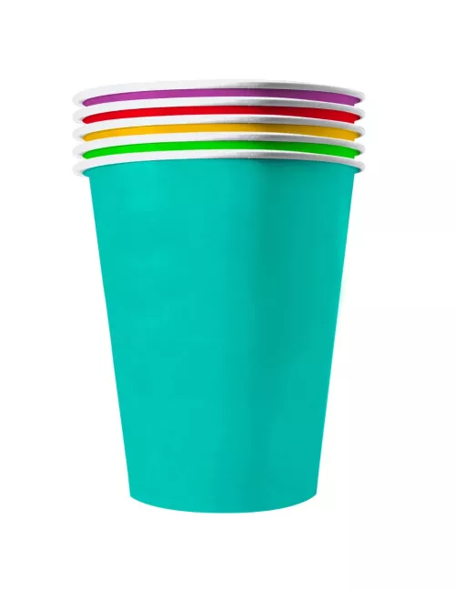 Photo du produit 20 Gobelets américains carton recyclable Summer 53 cl
