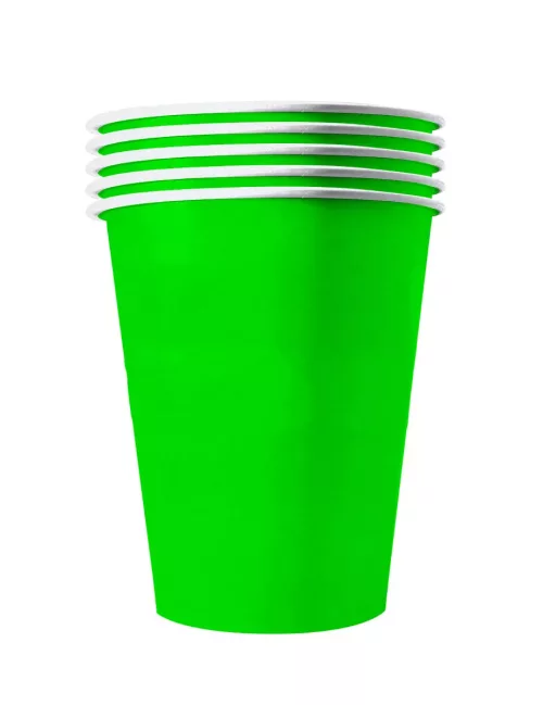 Photo du produit 20 Gobelets américains carton recyclable verts 53 cl