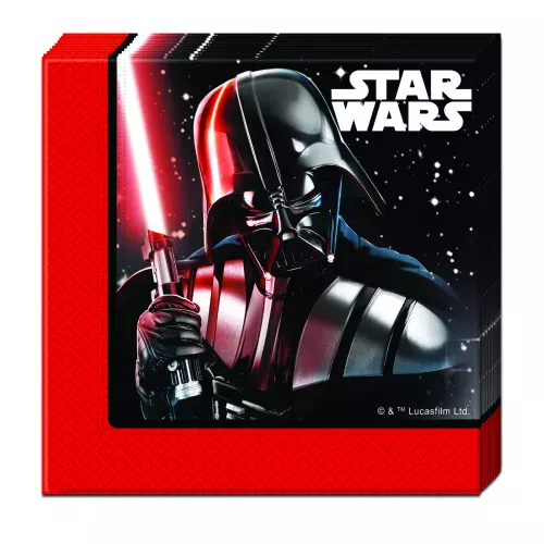Photo du produit 20 Serviettes en papier 33x33cm Star Wars Final Battle