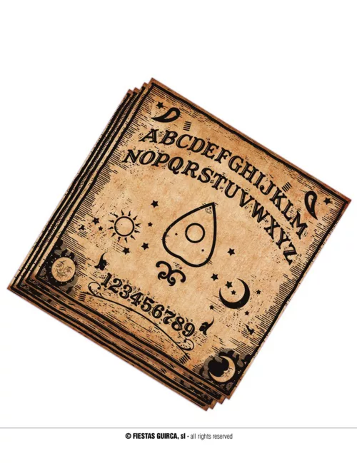 Photo du produit 20 Serviettes en papier Ouija 33 x 33 cm