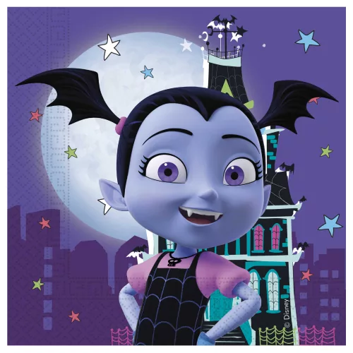 Photo du produit 20 Serviettes en papier Vampirina 33 x 33 cm