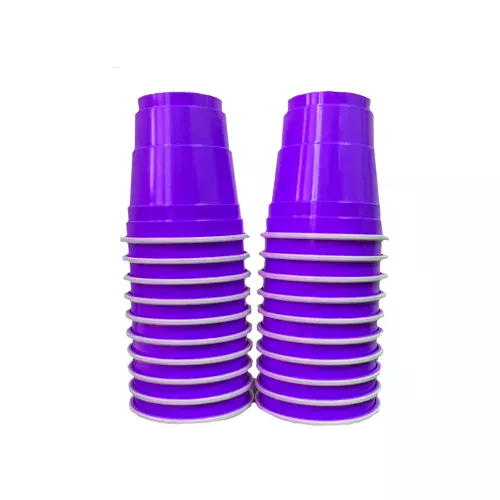 Photo du produit 20 Shooters américains violets 4 cl