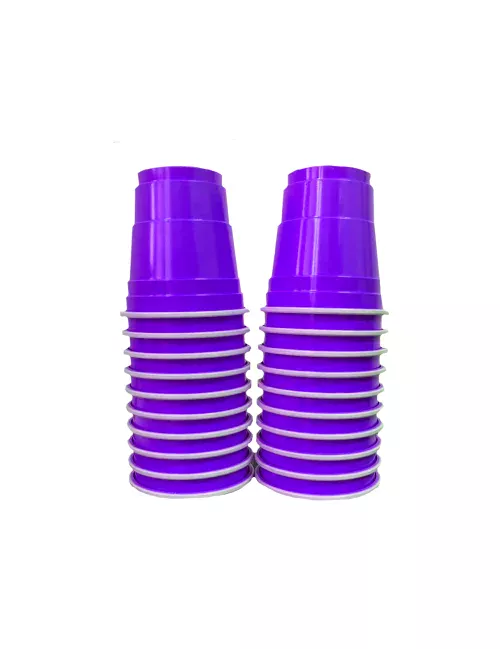 Photo du produit 20 Shooters américains violets 4 cl