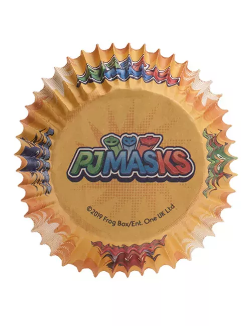 Photo du produit 25 Moules à cupcakes en papier PJ Masks 5 x 3 cm