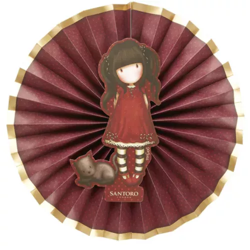 Photo du produit 3 Eventails en papier Ruby Santoro