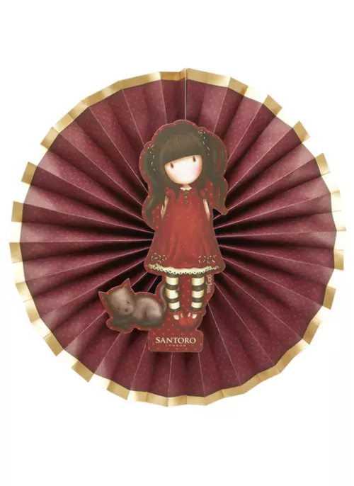 Photo du produit 3 Eventails en papier Ruby Santoro