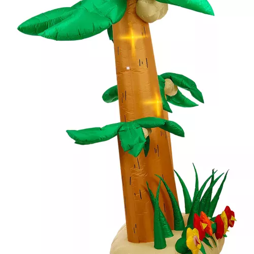 Photo du produit 3 Palmiers géants gonflables lumineux 240 cm