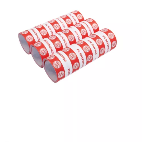 Photo du produit 3 Rouleaux de serpentins FC Bayern Munich 4 m