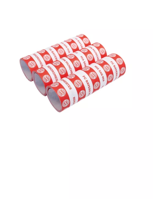 Photo du produit 3 Rouleaux de serpentins FC Bayern Munich 4 m