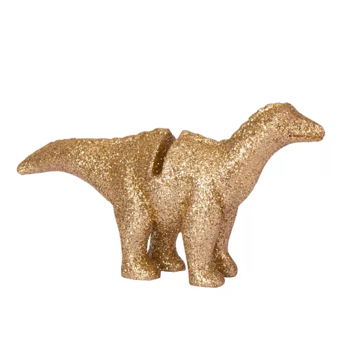 Photo du produit 4 Marque-places en résine dinosaure paillettes dorés 9,5 x 5 cm