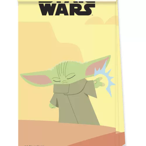 Photo du produit 4 Sachets en papier bébé Yoda The Mandalorian