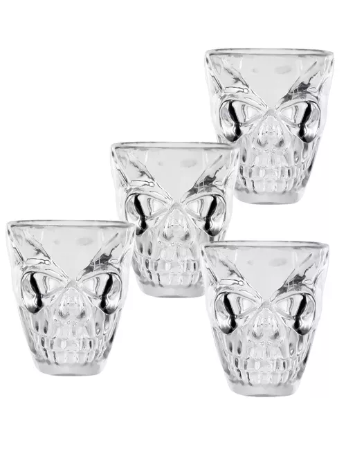 Photo du produit 4 Verres à shot tête de mort 50 ml