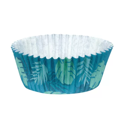 Photo du produit 50 Moule à cupcakes Flamant Tropic en papier 6,5 cm