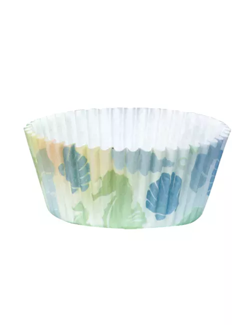 Photo du produit 50 Moule à cupcakes Sirène Lagune en papier 6,5 cm