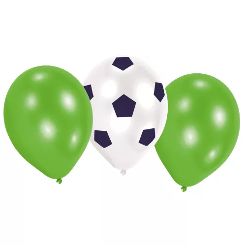 Photo du produit 6 Ballons en latex Football 70 cm