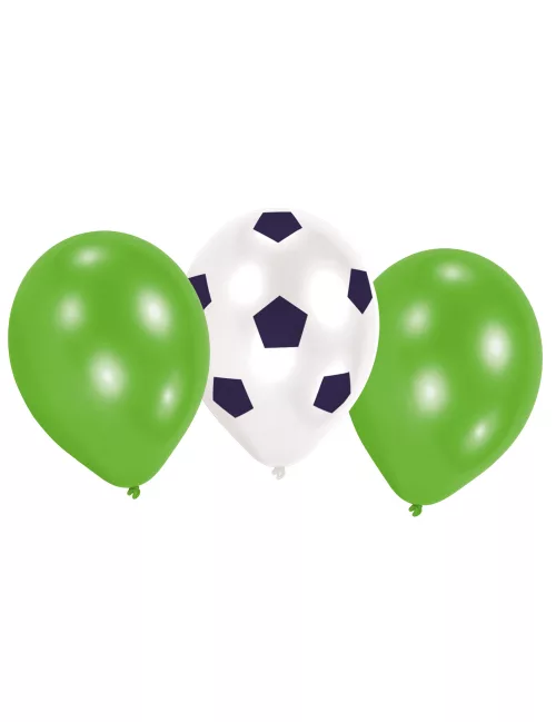 Photo du produit 6 Ballons en latex Football 70 cm
