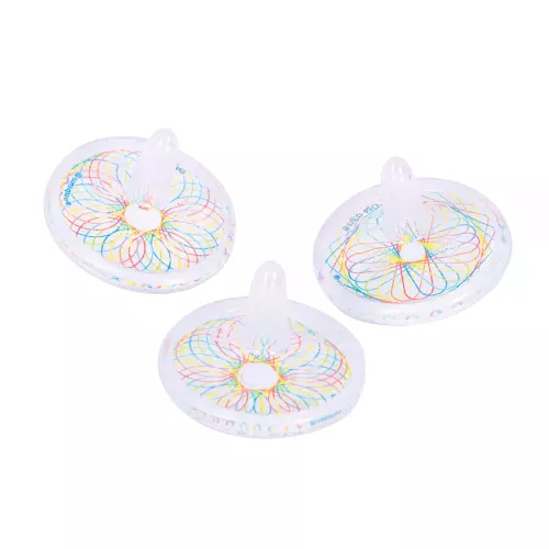 Photo du produit 8 Accessoires piñata toupies phosphorescentes