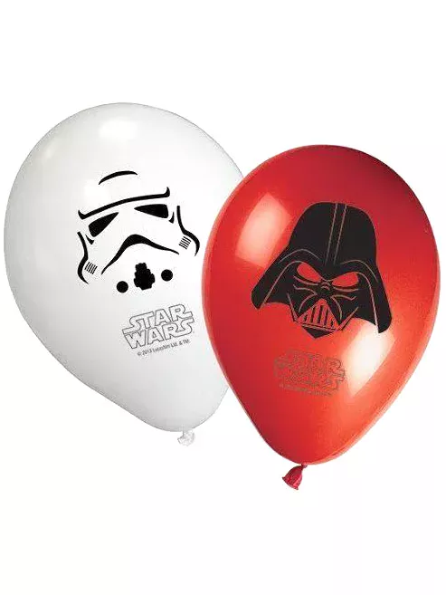 Photo du produit 8 Ballons latex Star Wars