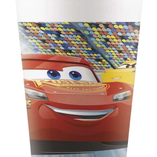 Photo du produit 8 Gobelets en carton Cars 3 200 ml