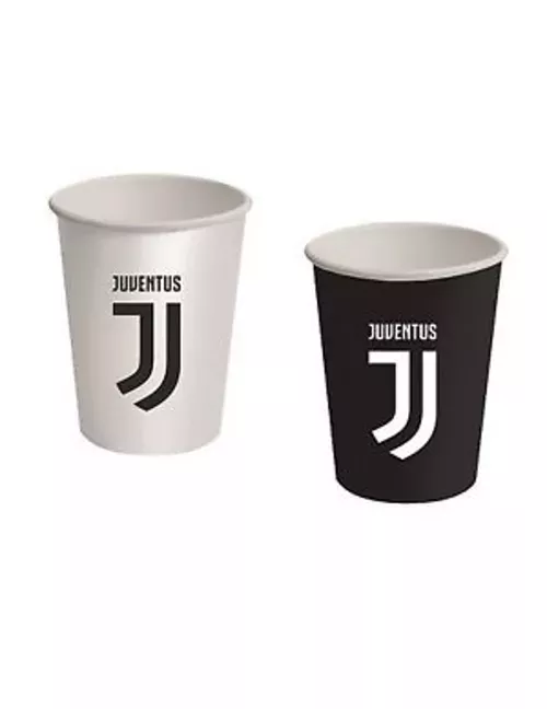 Photo du produit 8 Gobelets en carton Juventus 266 ml
