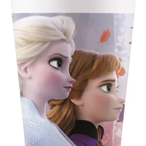 Photo du produit 8 Gobelets en carton La Reine des Neiges 2 200 ml