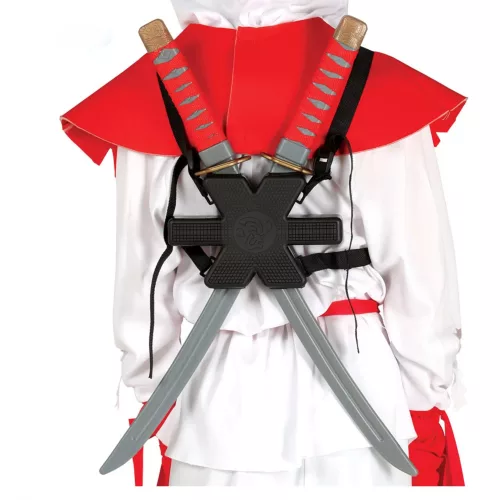 Photo du produit Accessoires super héros épées samouraï adulte 55 cm
