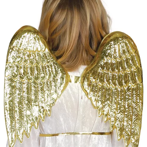 Photo du produit Ailes d'ange dorées enfant