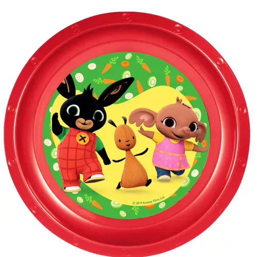 Photo du produit Assiette en plastique réutilisable Bing 21 cm