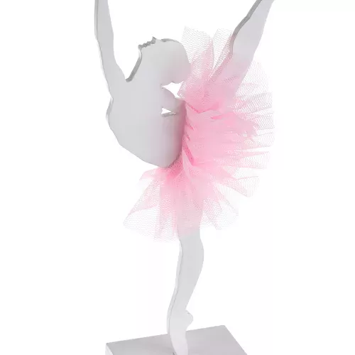 Photo du produit Ballerine en bois 17 x 20 cm