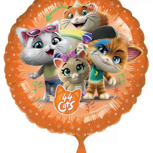 Photo du produit Ballon aluminium 44 Chats