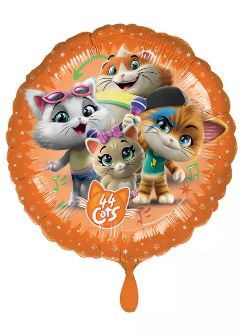 Photo du produit Ballon aluminium 44 Chats
