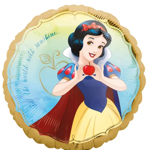 Photo du produit Ballon aluminium Blanche Neige Disney 43 cm