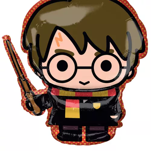 Photo du produit Ballon aluminium Harry Potter 68 x 63 cm