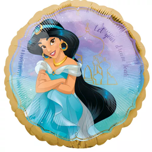 Photo du produit Ballon aluminium Jasmine Disney 43 cm