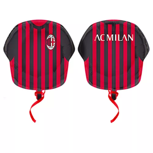 Photo du produit Ballon aluminium maillot de foot AC Milan 60 cm
