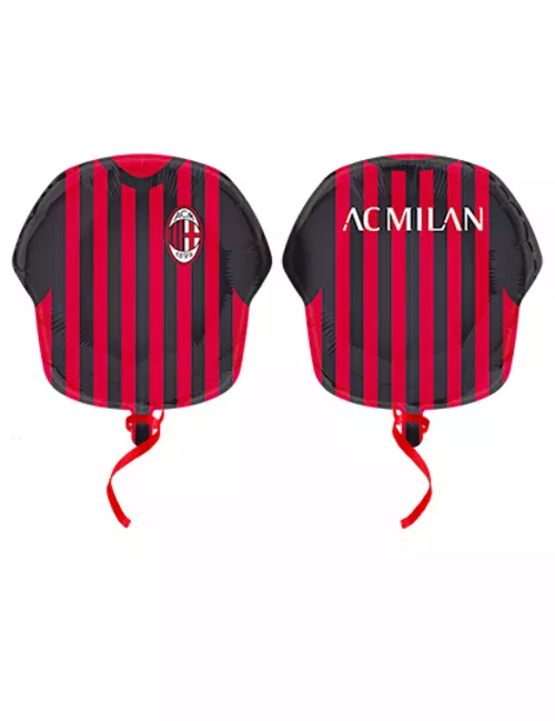 Photo du produit Ballon aluminium maillot de foot AC Milan 60 cm