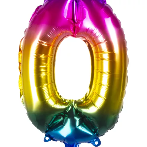 Photo du produit Ballon aluminium multicolore 36 cm