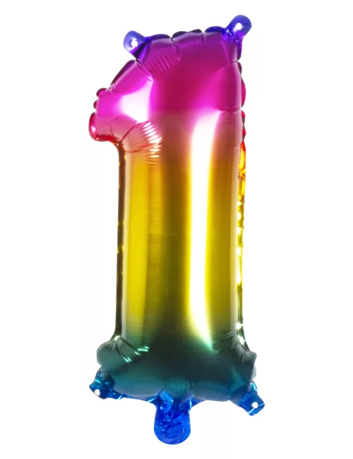 Photo du produit Ballon aluminium multicolore 36 cm