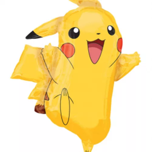 Photo du produit Ballon aluminium Pikachu Pokémon 62 x 78cm