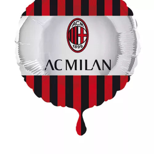 Photo du produit Ballon aluminium rond AC Milan 43 cm