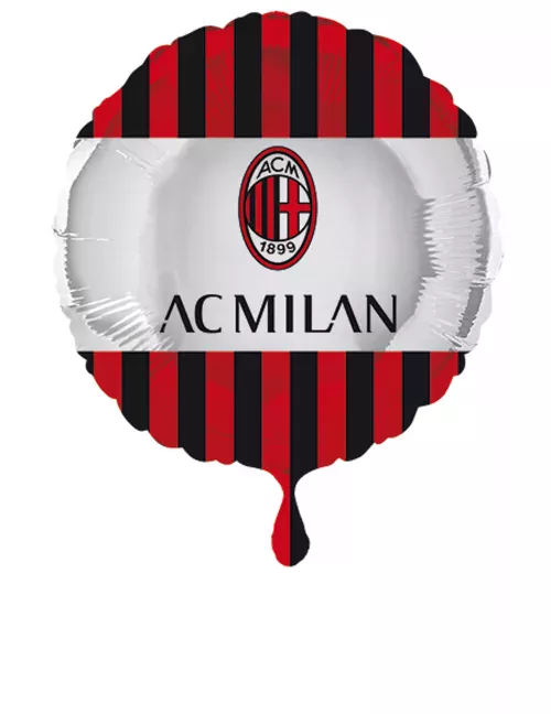 Photo du produit Ballon aluminium rond AC Milan 43 cm