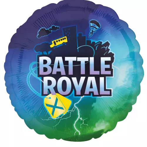 Photo du produit Ballon aluminium rond battle royale 43 cm